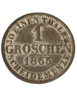 Hannover 1 Groschen 1865  - Prata