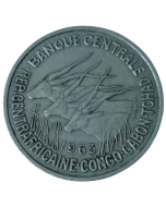 Estados da África Equatorial 50 francos 1963