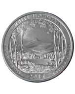 Estados Unidos ¼ dólar 2013 - Floresta Nacional White Mountain