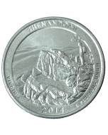 Estados Unidos ¼ dólar 2014 - Shenandoah National Park