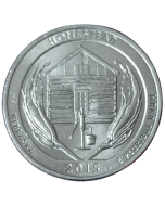 Estados Unidos ¼ dólar 2015 - Homestead Monumento Nacional da América