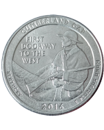 Estados Unidos ¼ dólar 2016 - Parque Histórico Nacional Cumberland Gap