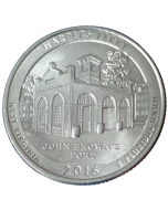 Estados Unidos ¼ dólar 2016 - Parque Histórico Nacional Harpers Ferry