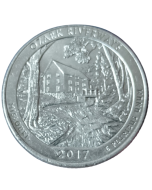 Estados Unidos ¼ dólar 2017 - Ozark National Scenic Riverways