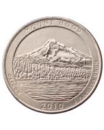 Estados Unidos ¼ dólar 2010 - Floresta Nacional de Mount Hood