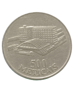 Moçambique 500 meticais 1994