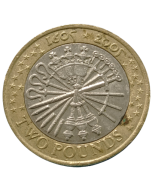 Reino Unido 2 libras 2005 - 400º Aniversário Conspiração da Pólvora