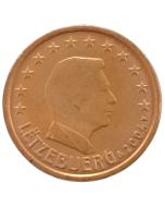 Luxemburgo 1 cent de euro 2004