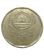 Cabo Verde 20 escudos 1994 - Navios - Novas de Alegria