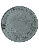 Camarões 100 francos 1971