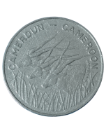 Camarões 100 Francos 1986