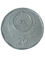 Cabo Verde 20 Escudos 1994 - Navios - Novas de Alegria