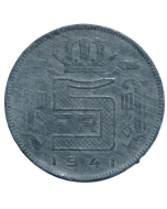 Bélgica 5 francos 1941