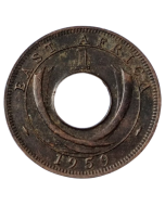 África Oriental Britânica 1 centavo 1959