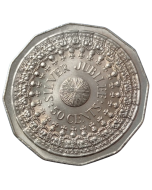Austrália 50 cêntimos 1977 - 25º aniversário - Adesão de Elizabeth II