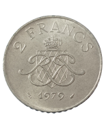 Mônaco 2 Francos 1979