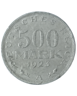 Alemanha 500 mark 1923 A