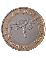 Portugal 200 escudos 1996 - XXVI Jogos Olímpicos de Verão, Atlanta 1996