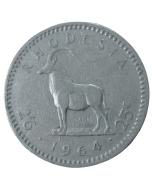 Rodésia 2 shillings 1964