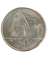 Tokelau 50 Cêntimos 2017