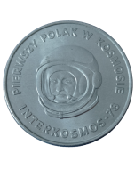 Polónia 20 zlotych 1978 - Primeiro Cosmonauta Polaco