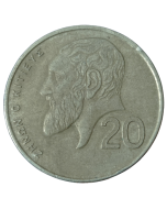 Chipre 20 Cêntimos 1992