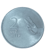 Índia 2 Rúpias 2009