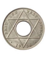 África Ocidental Britânica 1/10 Penny 1936