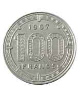 Estados da África Equatorial 100 francos 1967