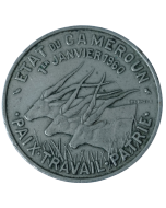 Camarões 50 francos 1960 - Independência