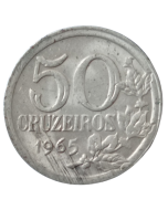 Brasil 50 Cruzeiros 1965