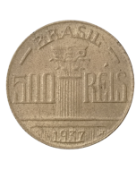 Brasil 500 réis 1937 - Feijó