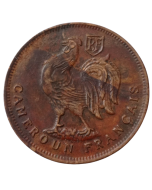 Camarões Francês 1 franco 1943  - Camarões Franceses