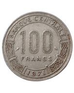 Camarões 100 Francos 1971