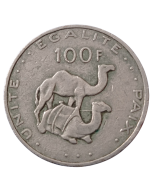 Djibouti 100 francos 2007
