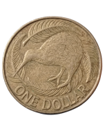 Nova Zelândia 1 dólar 1990
