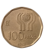  Argentina 100 Pesos 1978 - Copa do Mundo da FIFA, Argentina 1978