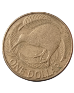 Nova Zelândia 1 dólar 1991