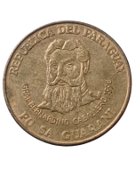 Paraguai 500 guaranis 1998