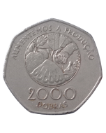 São Tomé e Príncipe 2000 dobras 1997 - FAO