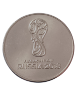 Rússia 25 Rublos 2018 - Copa do Mundo de Futebol de 2018 na Rússia - logotipo