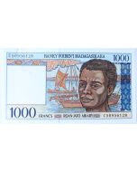 Madagáscar 1000 Francos 1994 FE