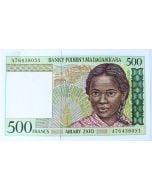 Madagáscar 500 Francos 1994  FE
