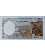 Estados da África Central 500 Francos CFA 2000 FE - (L) Gabão