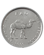 Somália 10 Shillings 2000 FC  FAO
