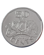 Eswatini 50 Centavos 2021 FC