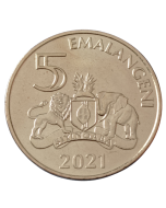 Eswatini 5 Lilangeni 2021 FC