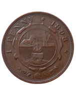 República Sul-Africana 1 Penny 1898
