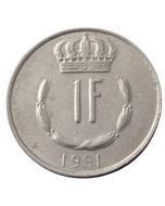 Luxemburgo 1 Franco 1981