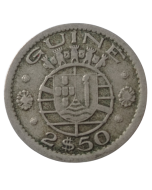 Guiné-Bissau 2,5 escudos 1952